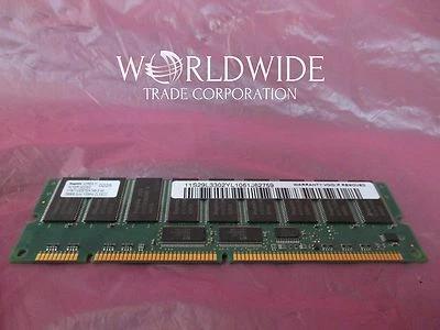 IBM 29L3302 FCE# 4169 256MB SDRAM DIMM 168-Pin for 7043 150, 7046 B50 RS6000 - Image 1 of 4