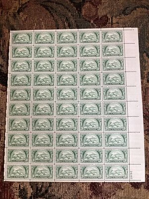 US Stamp Scott #987 American Bankers Assoc. 3 cent MNH Full Sheet of 50 - Image 1 of 4