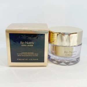 Estee Lauder Re-Nutriv Ultimate Diamond Sculpted Transformation Creme 0.5oz/15ml - Picture 1 of 2