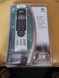 *SEALED* NEW* LOGITECH HARMONY 520 ADVANCED UNIVERSAL TV REMOTE CONTROL LCD - Picture 1 of 10