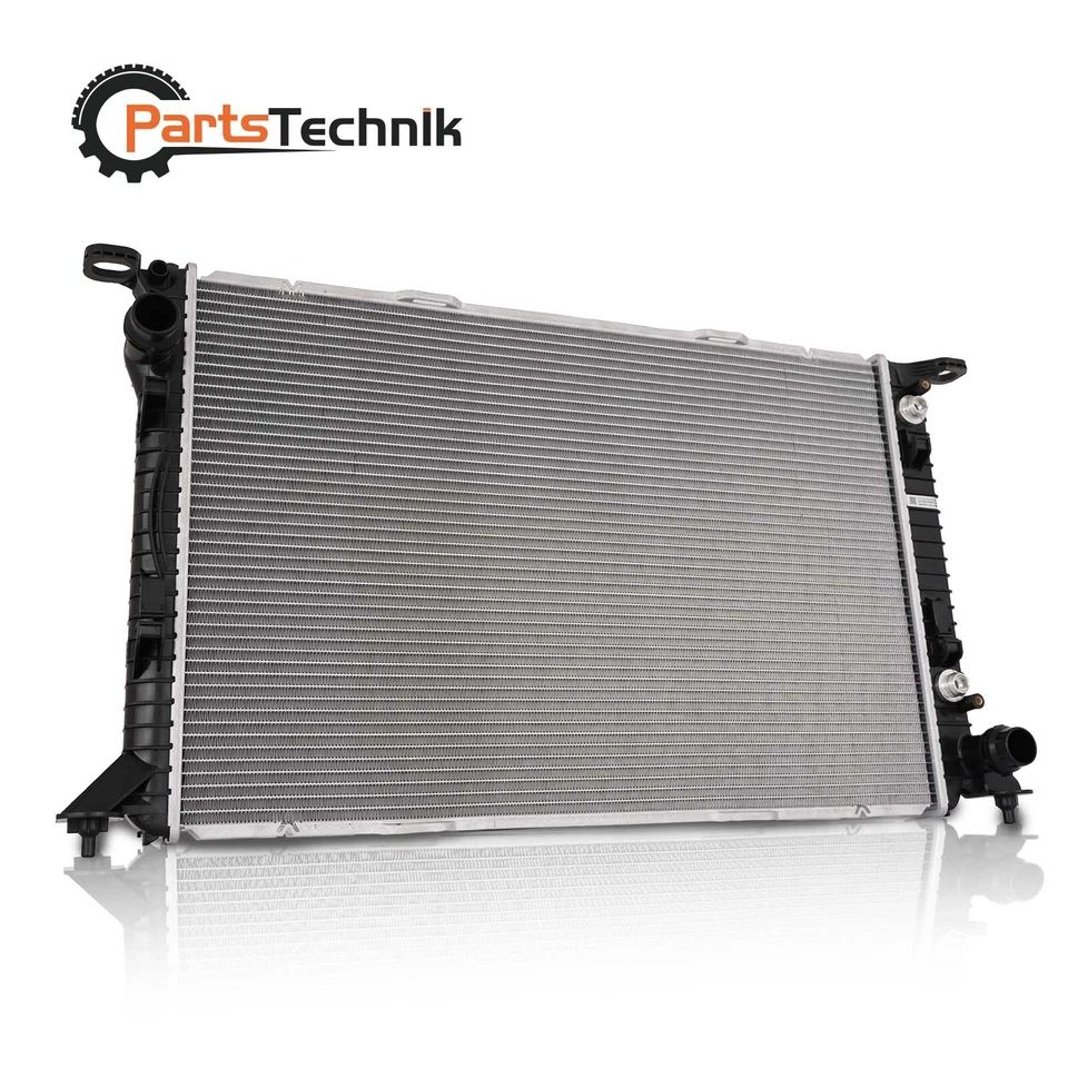 For 2008-2012 Audi A5/S5 Coupe 4.2L w/ Oil Cooler Radiator 8K0121251AM PR13174A Foto 1 de 4