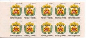 Timbre d' Andorre Carnet N° 8 N ** - Imagen 1 de 1