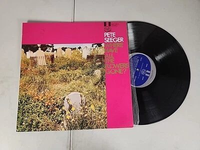 Pete Seeger - Where Have All The Flowers Gone? - LP record - Image 1 of 2
