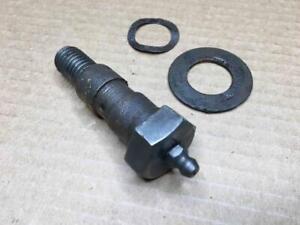 73-87 Chevy GMC Truck NP205 TRANSFER CASE SHIFTER BOLT w/ WASHERS & GREASE ZERK
