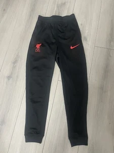 Liverpool Strike Tracksuit Bottoms Youth - Nike LFC Training Pants Kids Size M - Picture 1 of 8