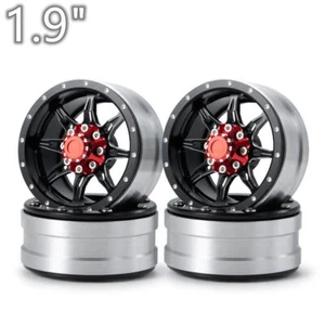1,9" Metall Beadlock Felge für 1/10 RC Crawler Axial SCX10 CC01 Truck RC Auto - Bild 1 von 12
