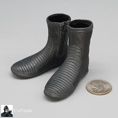 1:6 BBI Richard Marcinko Combat Swimmer SCUBA Diving Boots for 12" Figures - Image 1 of 4