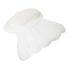 Home Shower Suction Bath Spa Pillow Non-Slip White