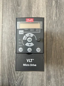 Danfoss 132F0009 VFD Micro Drive 220V 1/2HP - Picture 1 of 2