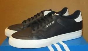 Adidas Originals Leather Continental Vulc 11.5 Legend Ink/Grey EG4590 - Picture 1 of 10