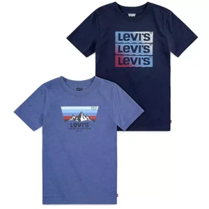 Levi's Boys 2 Pack Short-Sleeve Tees - Picture 1 of 4
