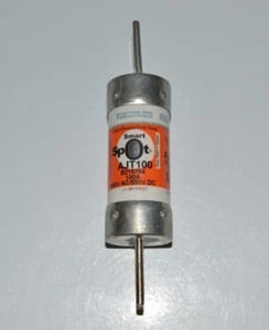 Ferraz Shawmut AJT100 Amp-Trap 2000® Smart Spot 100 Amp Fuse LPJ 100SP Class J - Picture 1 of 5