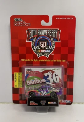 Racing Champions Ernie Irvan #36 Skittles Wild Berry 1:64 Diecast Car 1998 - Image 1 of 2