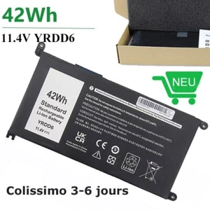 YRDD6 Batterie pour Dell Inspiron 5482 5488 3310 3493 3582 3593 3793 5493 5585 - Zdjęcie 1 z 6
