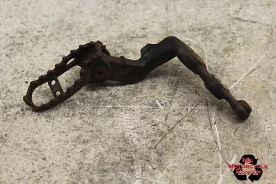 1988 HONDA XR250R 250 OEM ПЕРЕДНЯЯ ОПОРА ДЛЯ НОГ КОЛЫШЕК D33D - Изображение 1 из 4