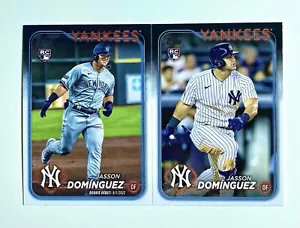 2024 Topps Update US175/60 Jasson Domínguez, New York Yankees – Rookie Debut - Picture 1 of 2