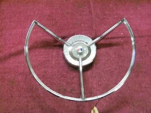 1959 Ford Steering Wheel Horn Ring, Galaxie, Fairlane - Picture 1 of 9