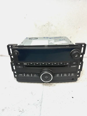 Pontiac G5 2007 radio reproductor de CD casete 25780214 OEM (14) Foto 1 de 4