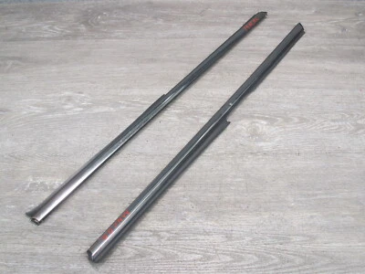 🥇09-15 MINI COOPER R57 JUEGO DE 2 CUBIERTAS MOLDURAS CROMADAS TRASERAS RESISTENTE AL CLIMA OEM Foto 1 de 4