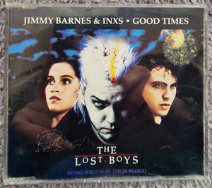Jimmy Barnes & INXS – Good Times **RARE CD SINGLE** The Lost Boys OST 1991