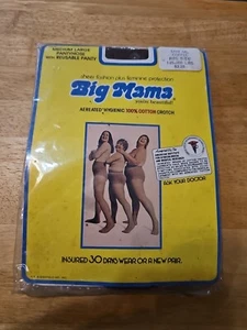 BIG MAMA 5488 ML CAFÉ 1978 145-200 LB 1978 1 PAR PANTIMEDIAS #2 - Imagen 1 de 6