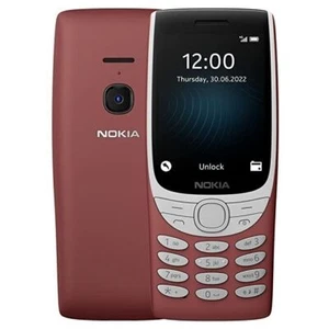 Nokia 8210 4G 2022 Dual Sim Unlocked Cell Phone 1450 mAh Big Buttons FM Radio - Afbeelding 1 van 14