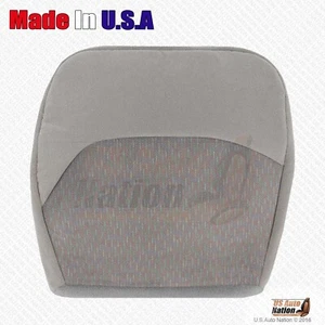 1994 1995 1996 1997 FORD F250 XLT Driver Bottom Replacement Seat Cover GrayCloth - Picture 1 of 8