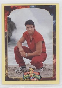 1994 Collect-A-Card Mighty Morphin Power Rangers Series 2 Jason Lee Scott 2u3