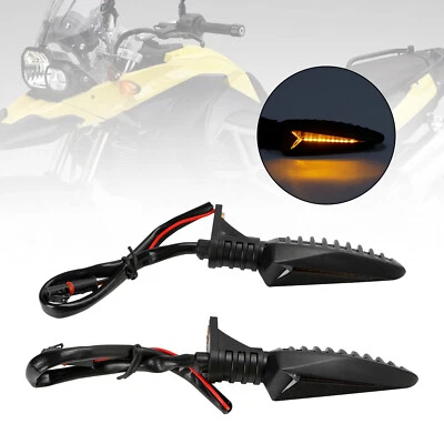 LED Turn Signal Indicator Lights For BMW F750GS R1250GS R1200GS F850GS US Foto 1 de 4