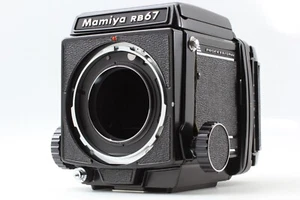 [ Near MINT ] Mamiya RB67 Pro Camera w/ Waist Level Finder + 120 Film Back JAPAN - Picture 1 of 12