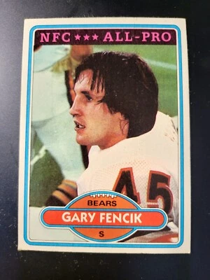 1980 Topps Gary Fencik card #380.. - Image 1 of 2