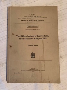 Canada Native Americans Ojibwa Indians Parry Island Social Religious Life 1935 - Bild 1 von 12