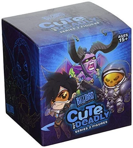 Blizzard Entertainment Cute But Deadly Series 2 Cover