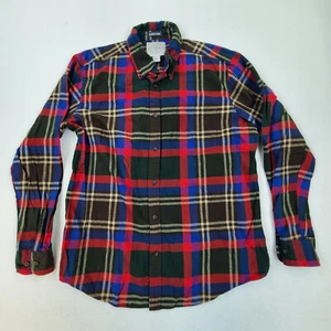 St. John's Bay Flanellhemd Herren Gr. L Langarm - Bild 1 von 9