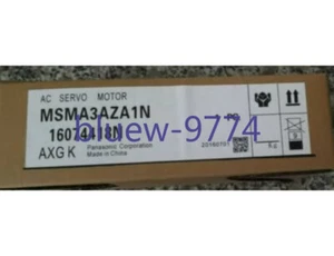 1pcs NEW Panasonic Servo motor MSMA3AZA1N Free FedEx - Picture 1 of 8