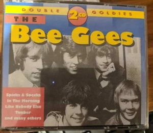 RARE BEE GEES 2 CD SET IN FAT CASE DOUBLE GOLDIES PORTUGAL 1994 MINT 30 TRACKS - Picture 1 of 2