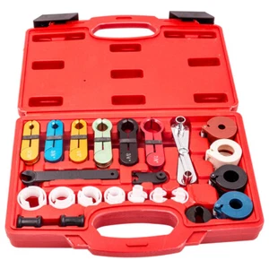 22x A/C Fuel Line Transmission Oil Cooler Disconnect Tool Kit For Ford - Picture 1 of 11