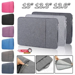 Sleeve Bag Case Cover Pouch For iPad Air 13" M3 2025/Pro 12.9" Pro 13" M4 2024 - Picture 1 of 29