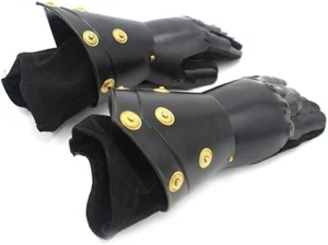 Metal Replica Medieval Armor Gloves - Picture 1 of 4
