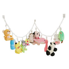 6.56ft Stuffed Plush Animals Storage Chain, with 20 Clips Display Chain for Deco