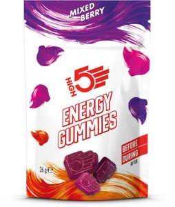 High 5 Energy Gummies Carbohydrate Sports Jelly Sweets Gel Vegan & Vegetarian