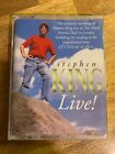 STEPHEN KING Live! 1998 Audio Cassette Sealed NEW Hodder Headline Live in London
