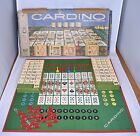 Vintage Milton Bradley Cardino Exciting Card Title Strategy Board Game (READ)