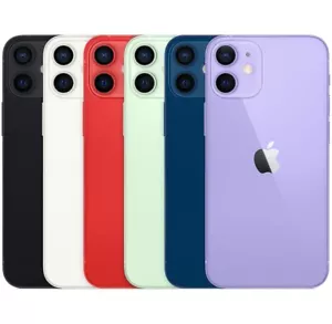 ✅📱Apple iPhone 12 mini - 128 Go - Comme Neuf - Livraison Gratuite & Accessoires - Photo 1 sur 8