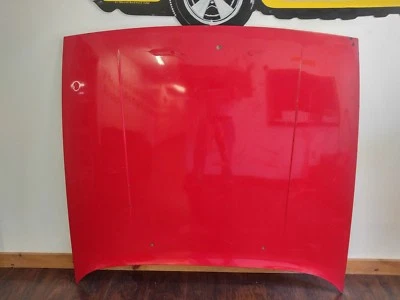 BONITO LIMPIO USADO ORIGINAL PORSCHE 924 944 CAPÓ ROJO 4 Foto 1 de 4