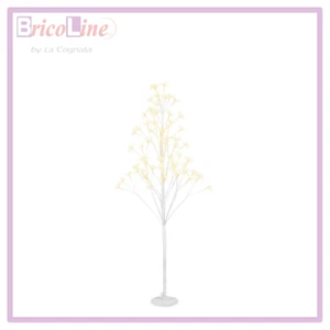 ALBERO DI NATALE FLASH BIANCO 630MICROLED CLASSIC CM.120 BIZZOTTO 0974579 - Foto 1 di 1