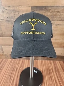 NEU! YELLOWSTONE DUTTON RANCH TRUCKERMÜTZE MIT BESTICKTEM LOGO! ONE SIZE FITS MOST! - Bild 1 von 5