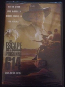 Escape Of Prisoner 614 [DVD, 2018] Martin Starr, Jake McDorman, Ron Perlman *new - Picture 1 of 2