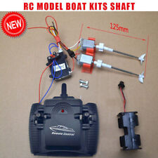 RC Modell Boot Kits Welle+Buchse+Motor+Propeller+Controller+Empfänger Kit Neu
