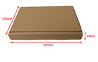 C6 Royal Mail Large Letter Strong Cardboard Postal Mailing PiP Boxes 167x123x24